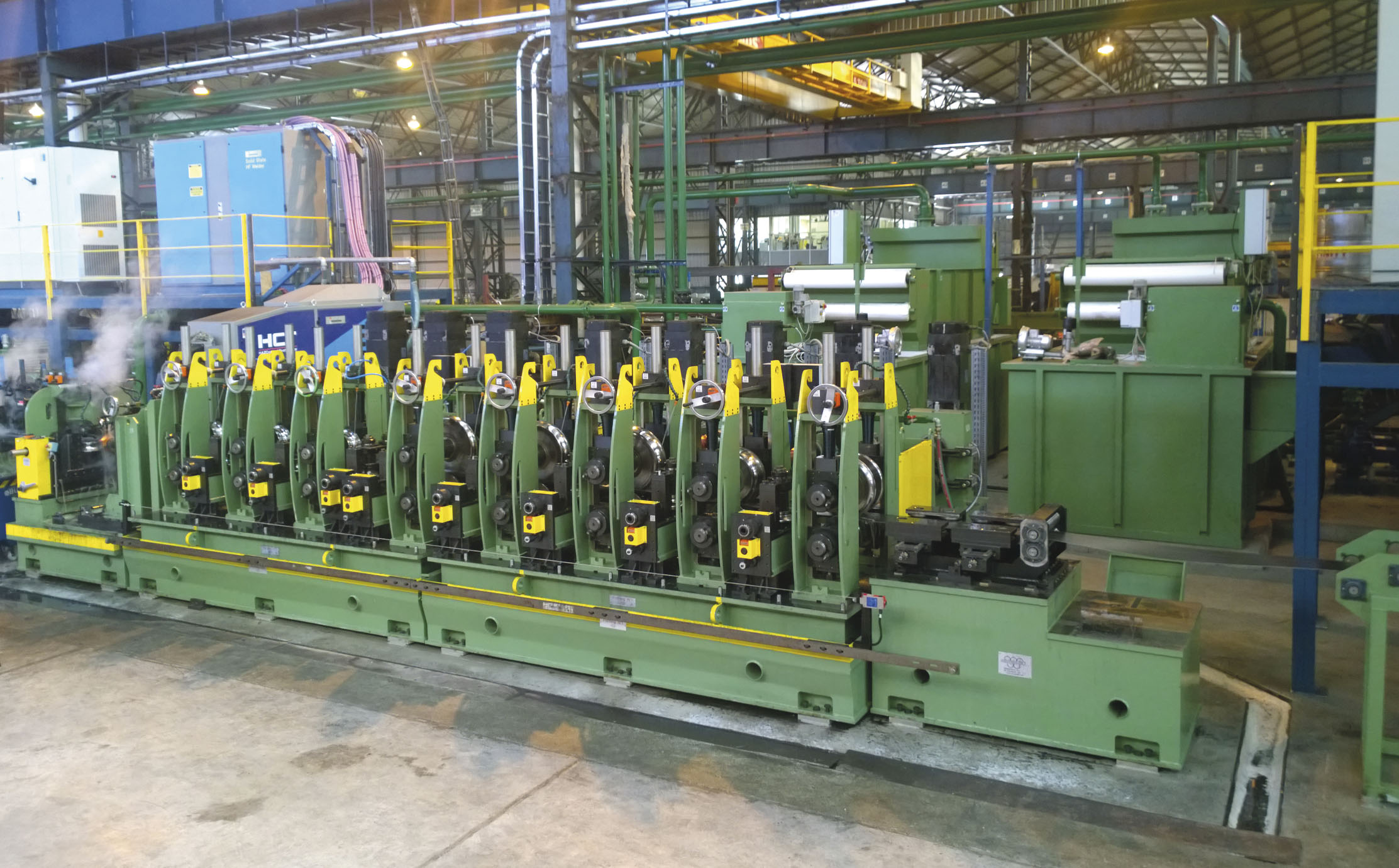 Tube Mill Roll Manufacturer in Mumbai